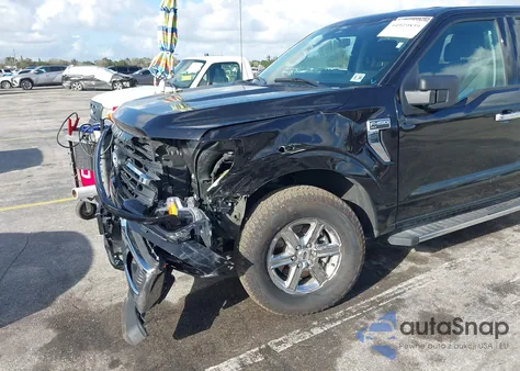 2025 Ford F-150 Xlt z USA, uszkodzony, nr VIN 1FTEW3LP0SKE15955